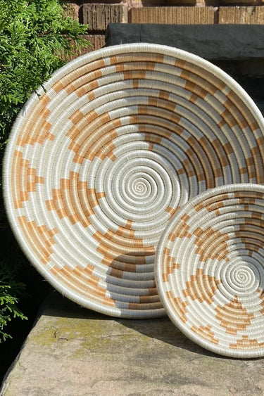 Akaneri Woven Bowls